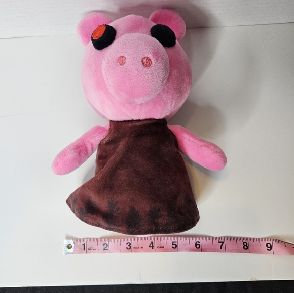 Roblox Videogame Piggy Stuffed Animal Toy Pink - Picture 10 of 10
